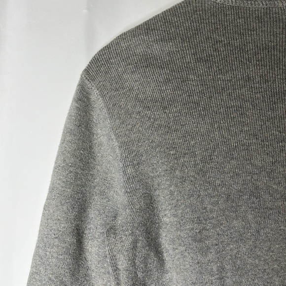 POLO Ralph Lauren Long Sleeve Gray Sweater Boys Medium 16-10-01 - Picture 7 of 7